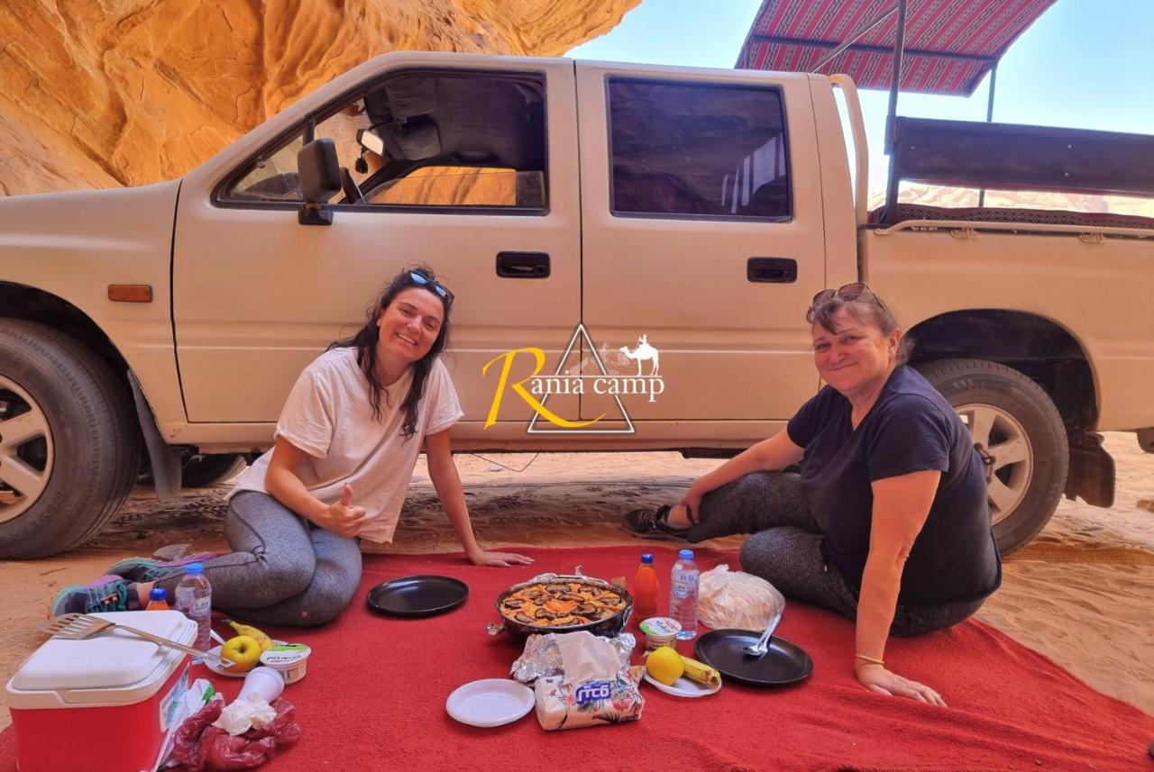 Wadi Rum,Rania Camp Exterior foto