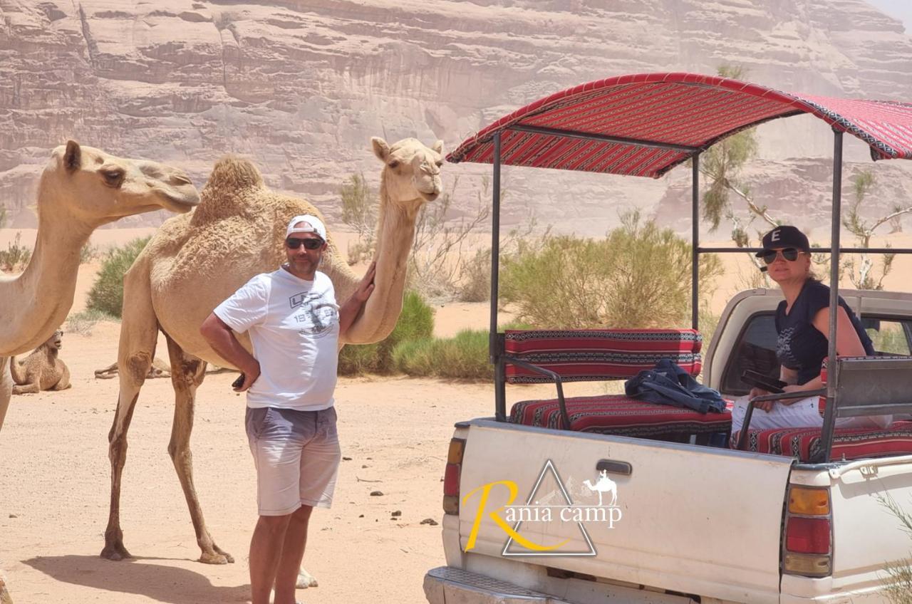Wadi Rum,Rania Camp Exterior foto